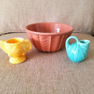 Vintage USA pottery lot